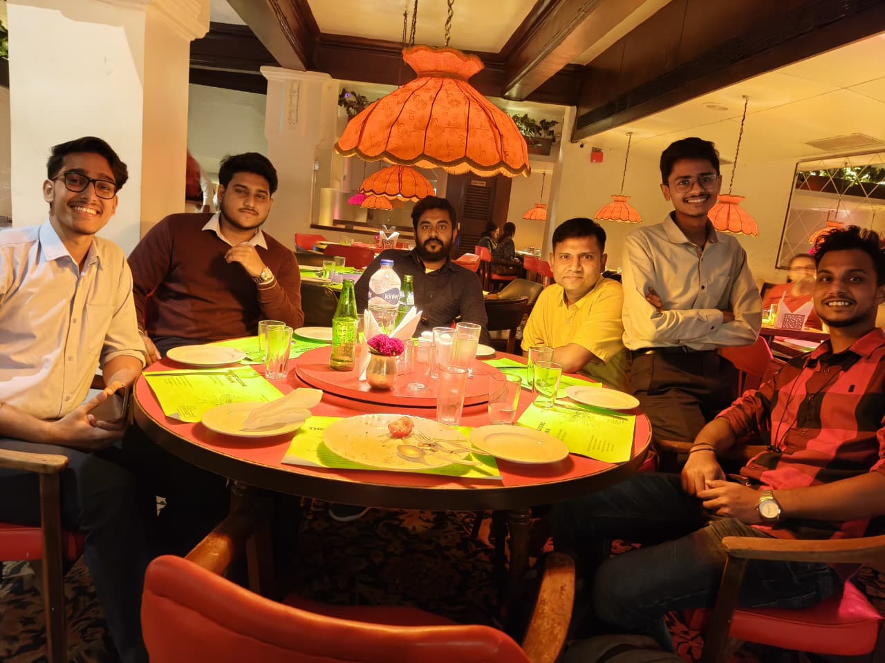 Team Milestone Dinner & Celebrations - Celebrations at Mindstar